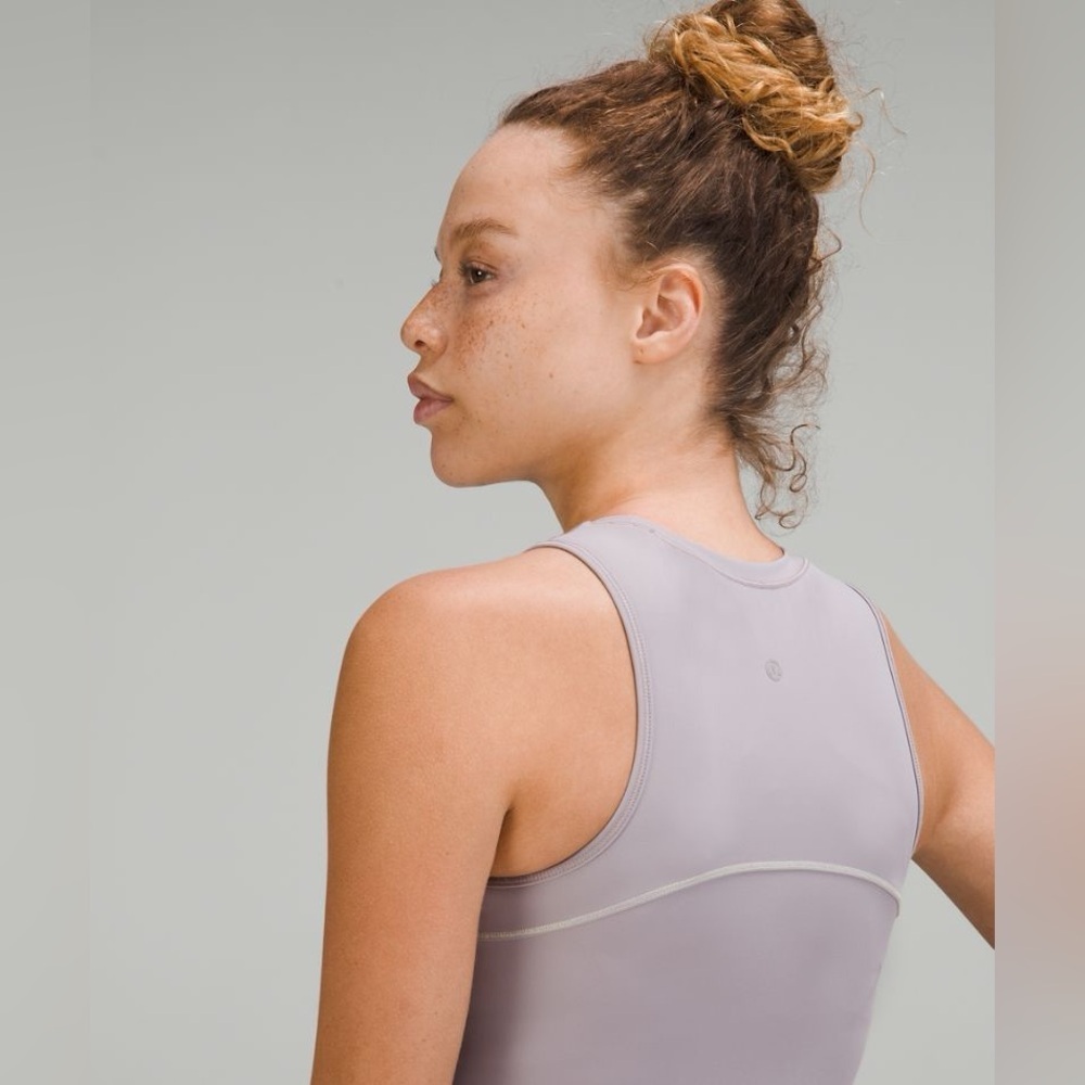 LULULEMON Sleeveless Training Tank, Lavender (XS)